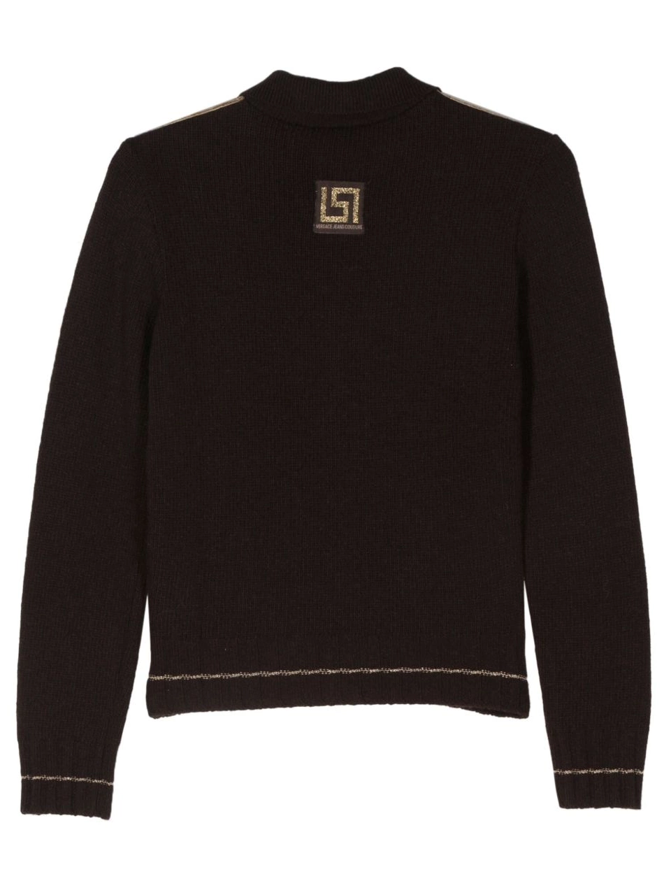 Cheap polo Versace knitted Women top 2001-2002 0528
